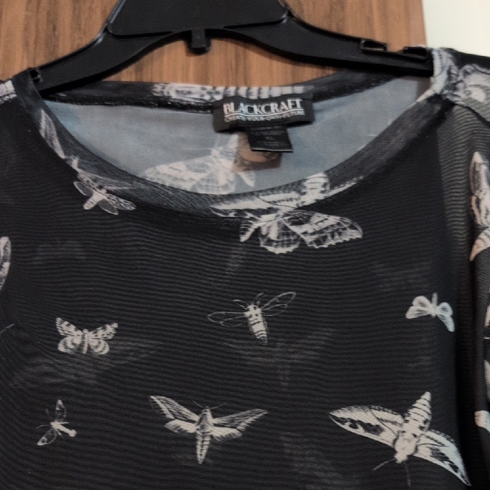 Blackcraft Cult Mesh Insect Tee - Picture 2 of 4